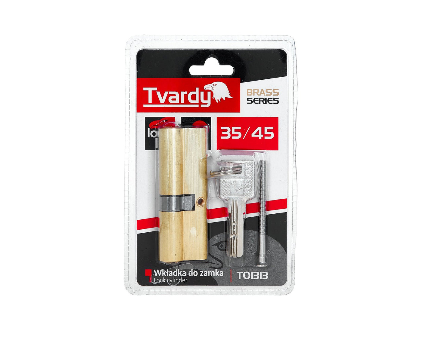Butuc aluminiu Brass, 35 / 45 mm, Tvardy T01313