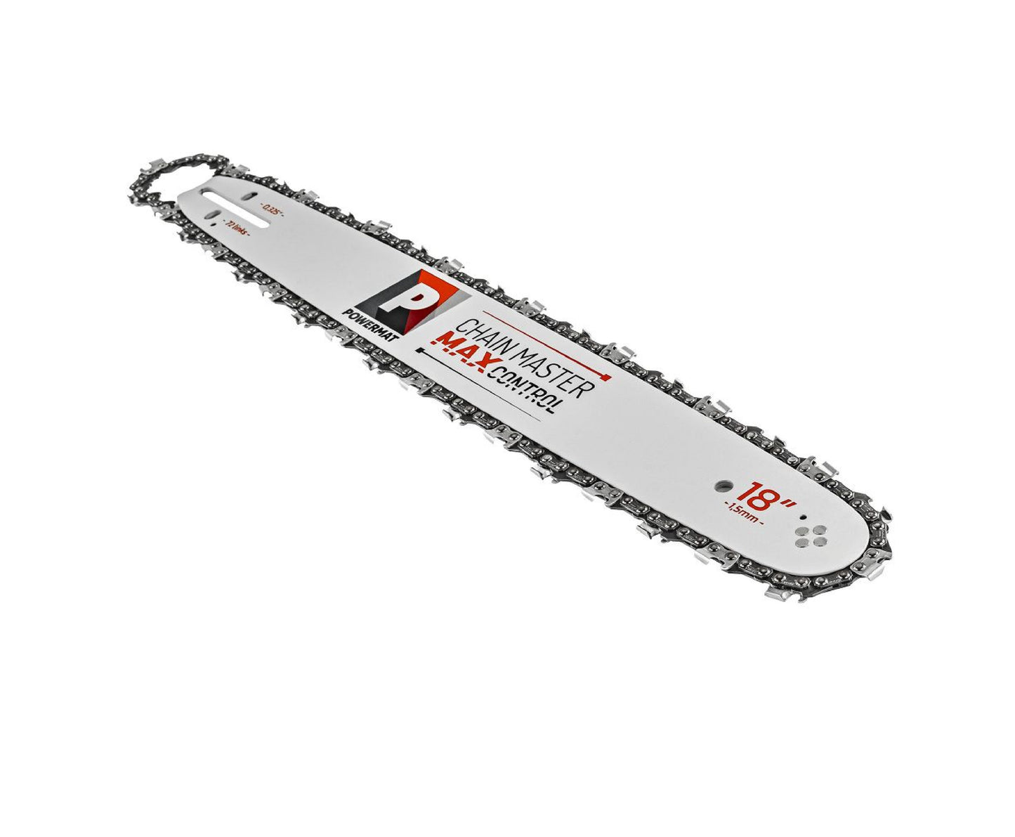 Lama ghidaj fierastrau cu 2 lanturi PM-PR-18.72.2M, Powermat PM1541