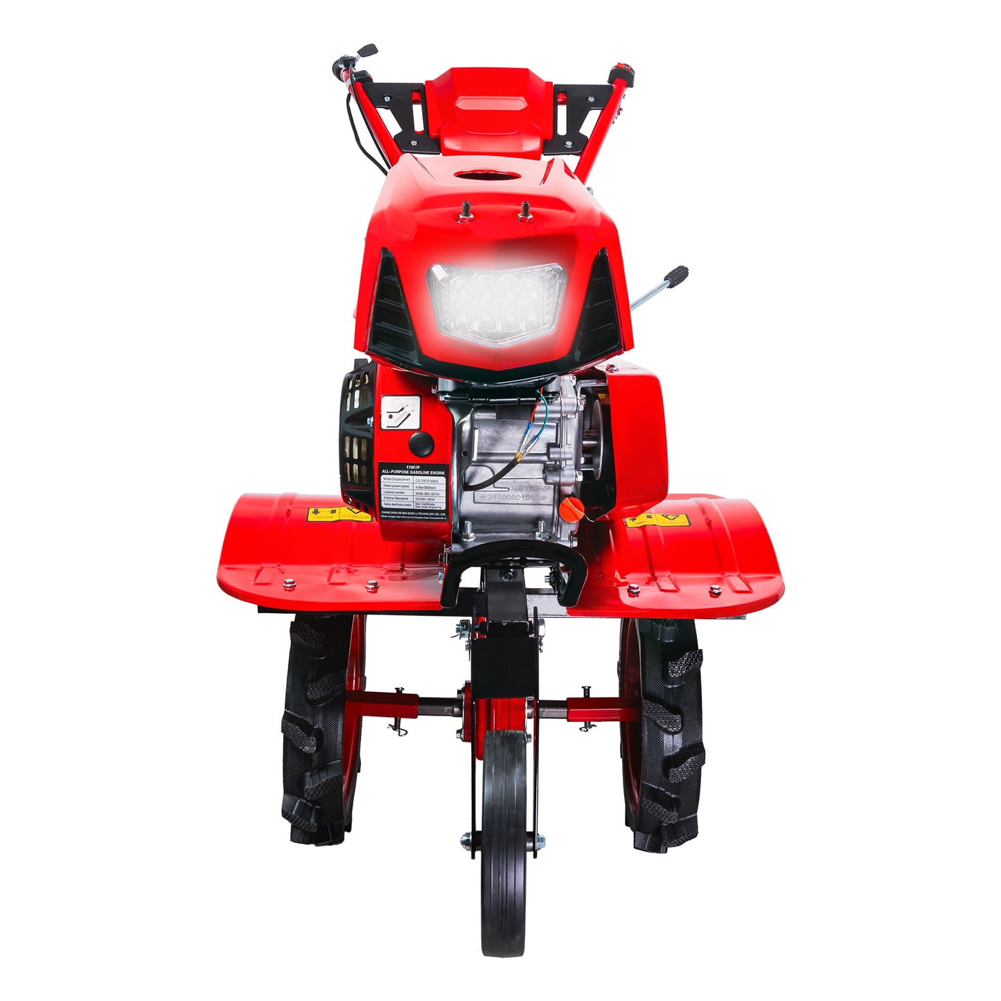 Motocultor RD-WT5, 5.2 kW, 7 cp, 1200 mm, 2+1 viteze, Raider 076915