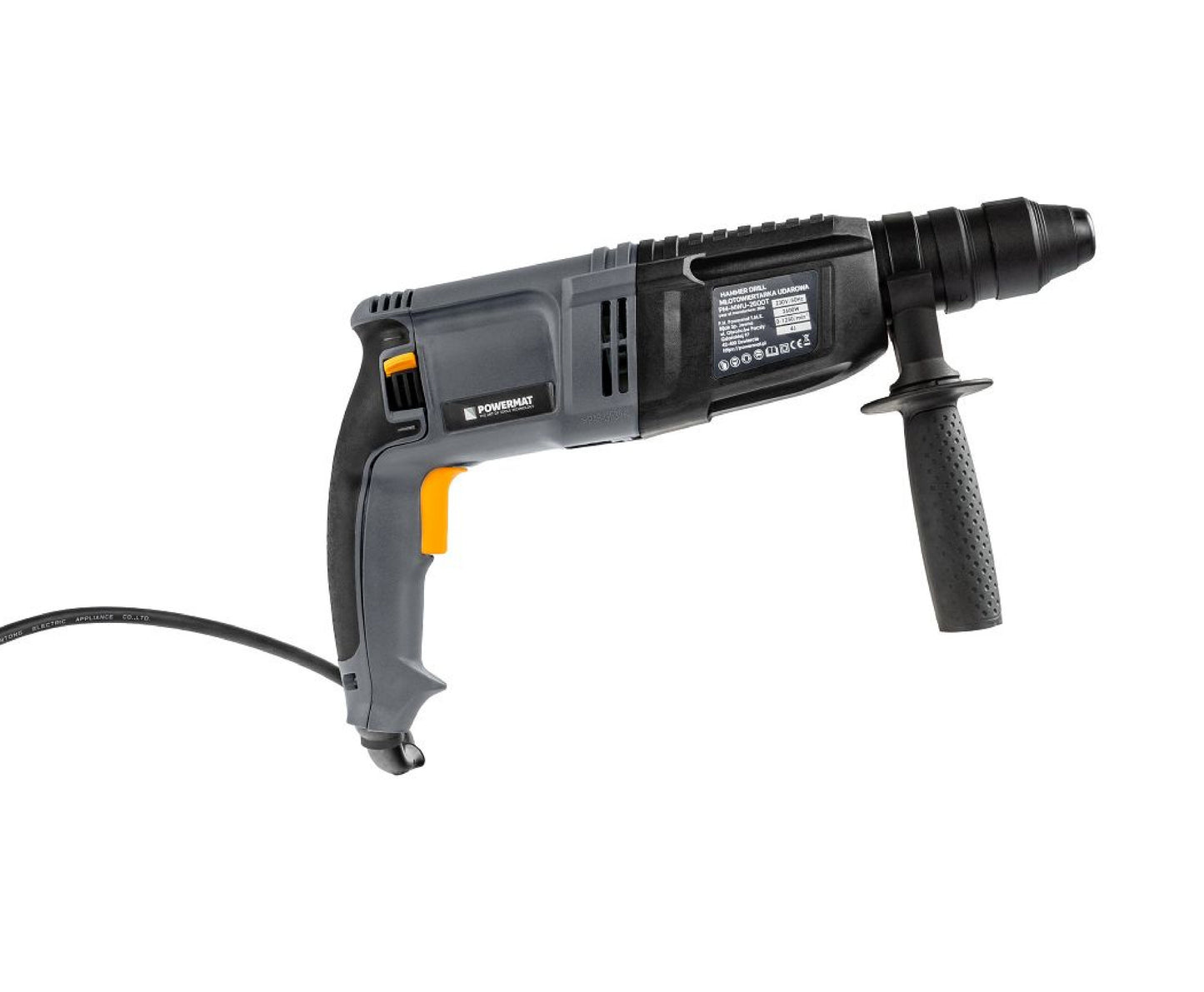 Ciocan rotopercutor PM-MWU-2600T, 2600 W, Powermat PM1511