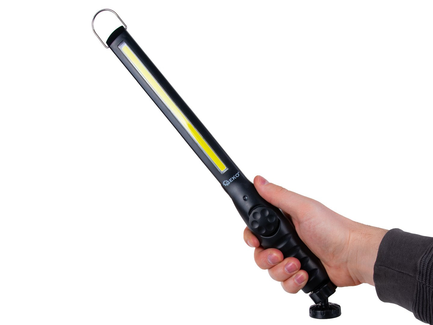 Lampa de atelier cu magnet LED COB si reglare a luminii, 10 W, 1800 mAh, 450 lm, IP44, Geko G15123