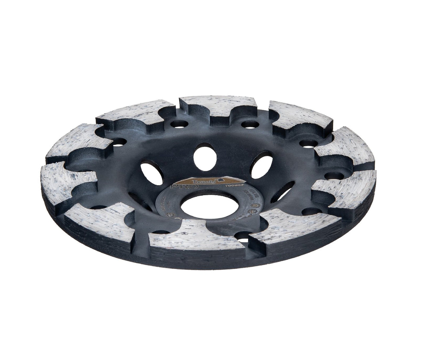 Disc diamantat segmentat tip T Profi, 125x5x22.23mm, Tvardy T00809