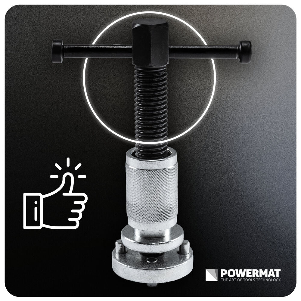 Presa pentru pistoane frana si etrieri PM-PDCT-1T, 3 / 8", 14 cm, Powermat PM1510