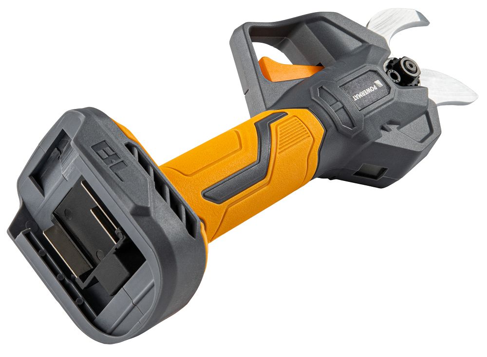 Foarfeca electrica cu acumulator pentru gradina PM-SA-21V-2AM, 30 mm, 1000 W, 2 x 21 V, afisaj LCD, Powermat PM1550