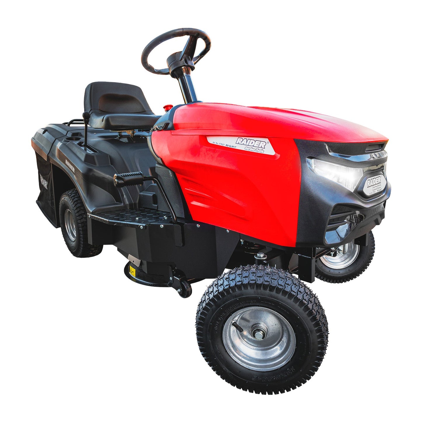 Tractoras de tuns iarba RD-GLM17 5 kW, 69 cm, 27", 220 l, Raider 075021