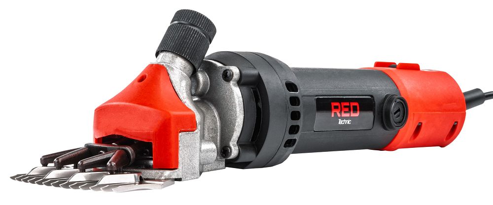 Masina de tuns oi cu lame din otel inoxidabil, 600 W, Red Technic RTMDSO0147