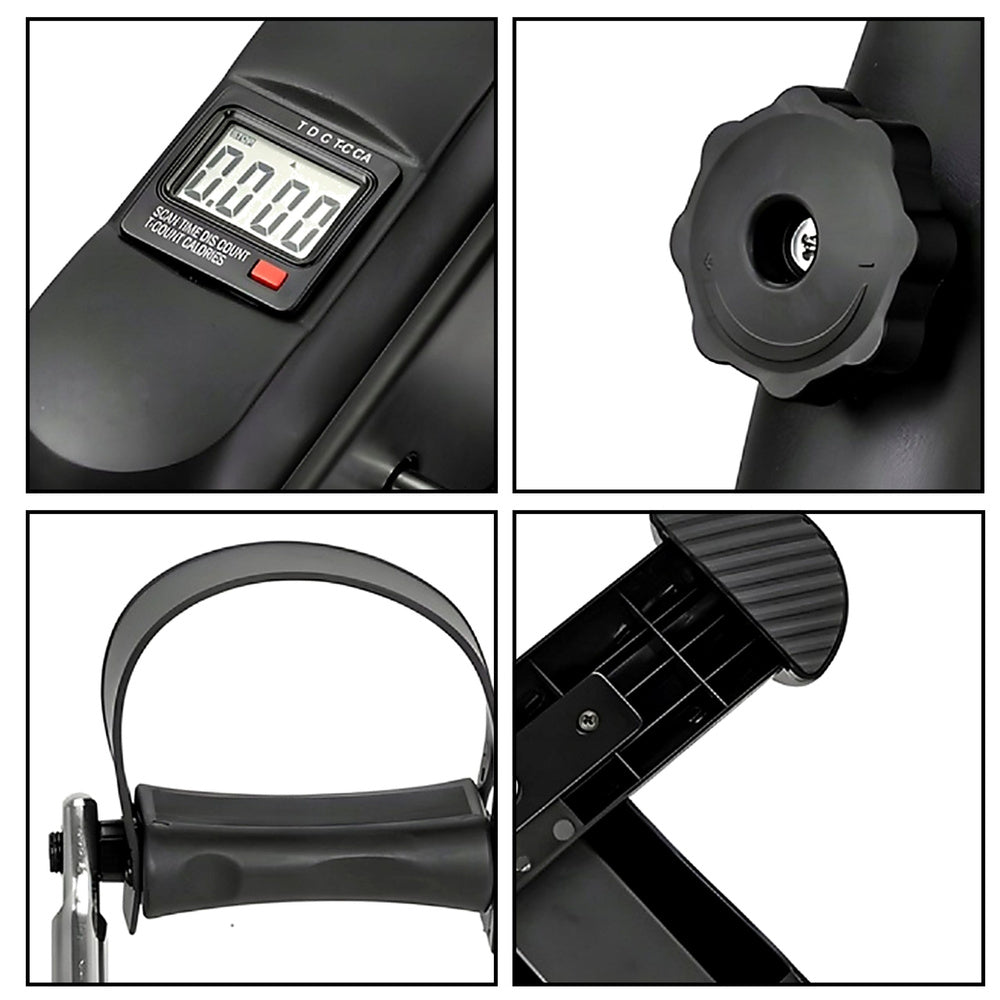 Bicicleta fitness 2 in 1 cu display LCD, Lean 29309
