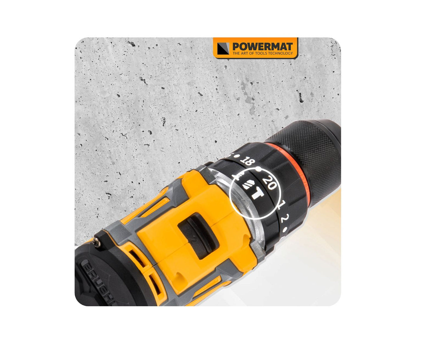 Masina de insurubat electrica cu acumulator PM-WA-21V-2M, 2 x 21 V, Powermat PM1411