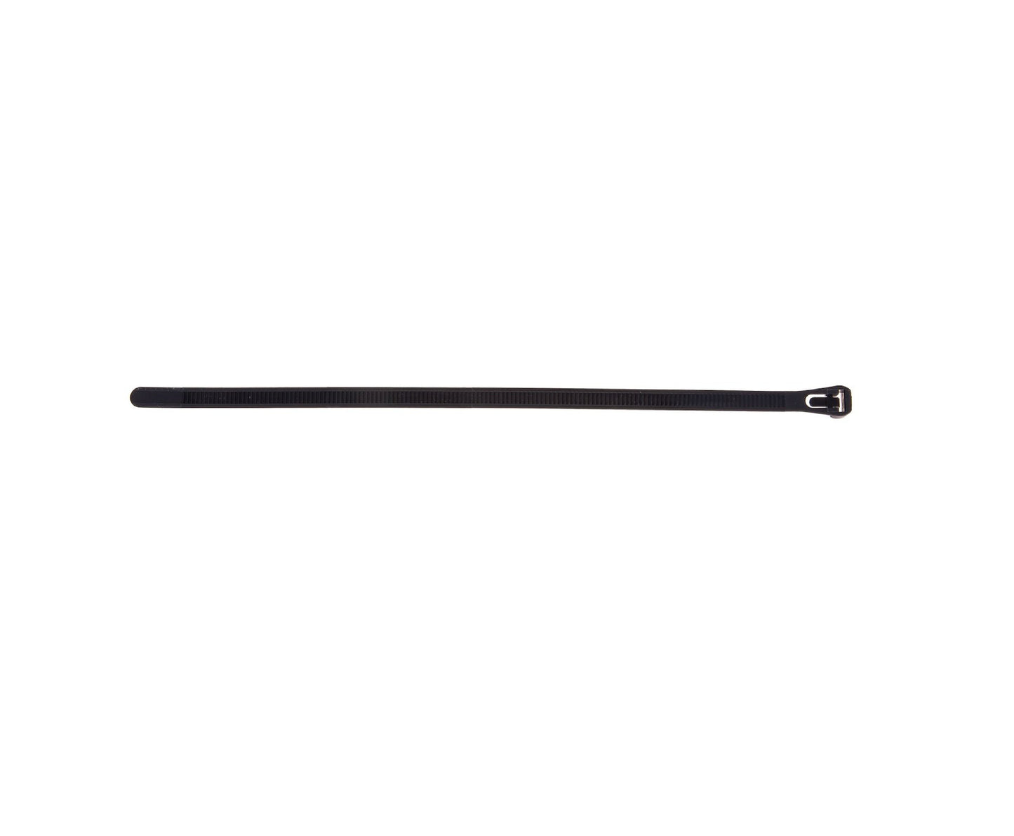 Set legaturi nylon reutilizabile, negru, 7,5x250mm, 100 bucati, Geko G17242
