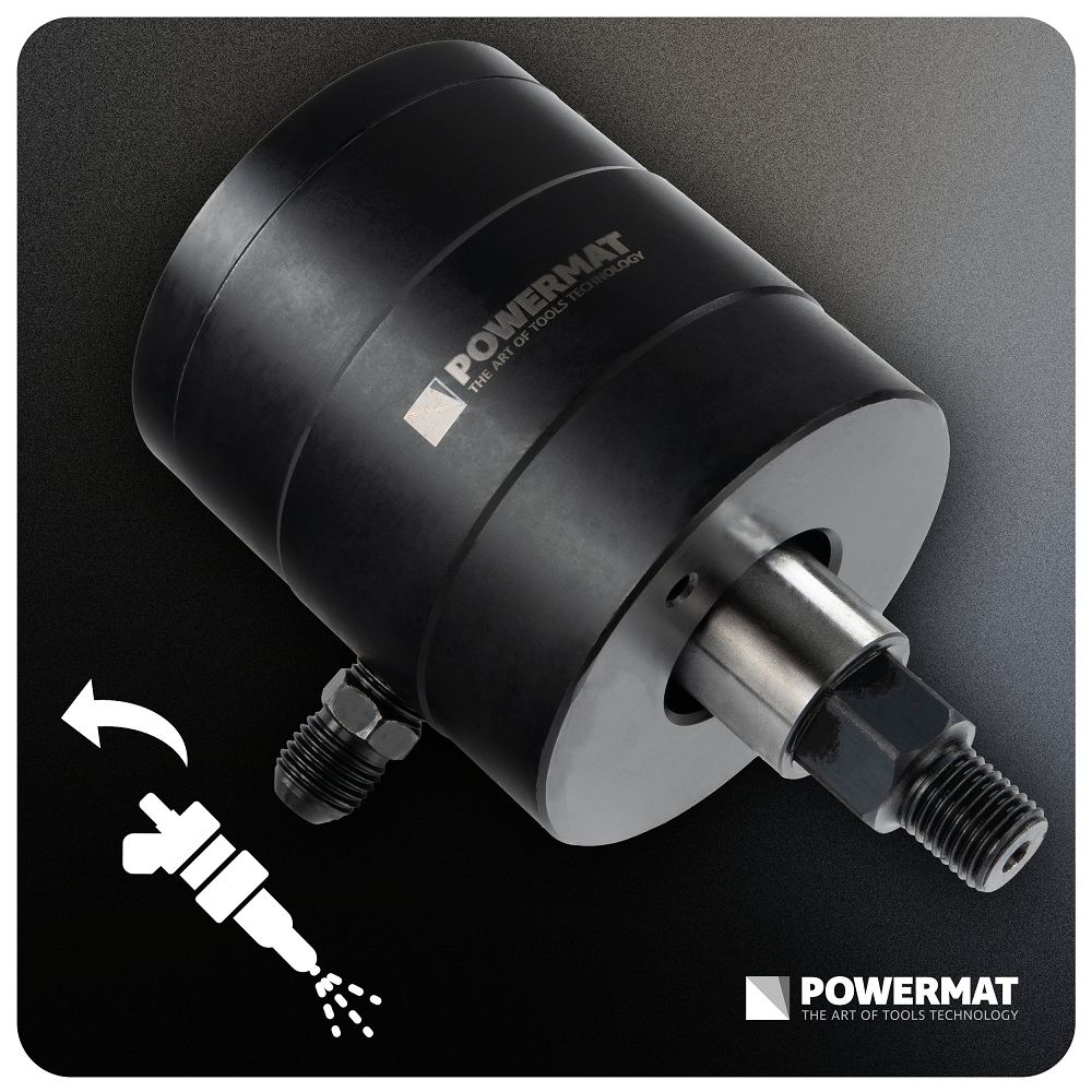 Extractor pneumatic pentru injectoare PM-SPW-21T, Powermat PM1528