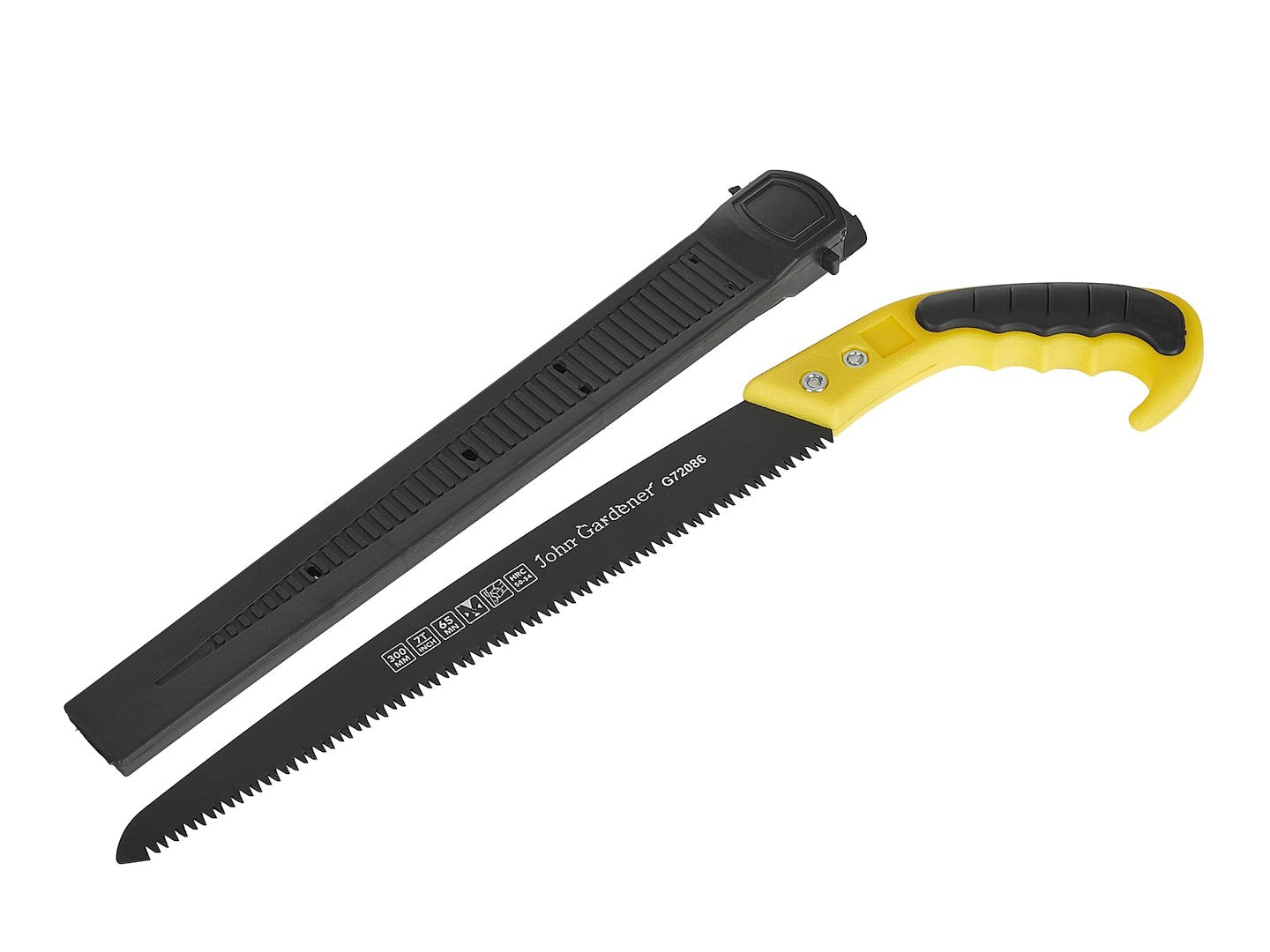 Fierastrau manual de gradina, lama acoperita cu PTFE, 30 cm, Geko G72086