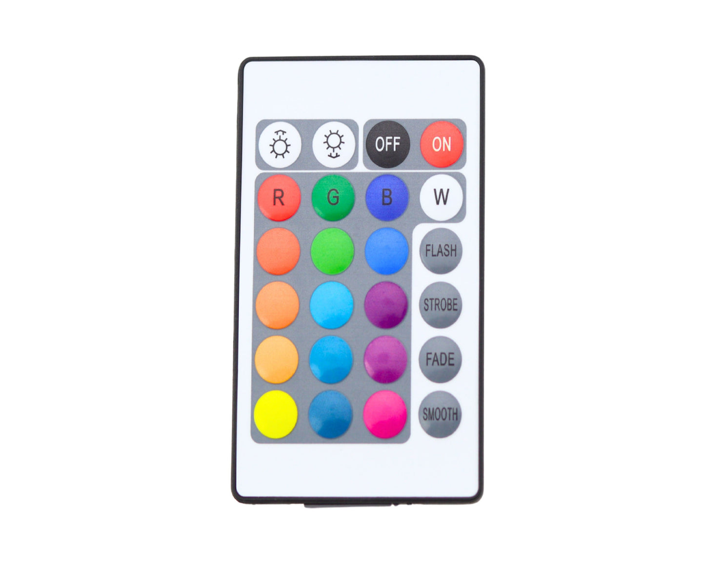 Lampa de veghe LED cu 16 culori RGB, telecomanda, 11.5 x 11.5 cm, Lean 27710