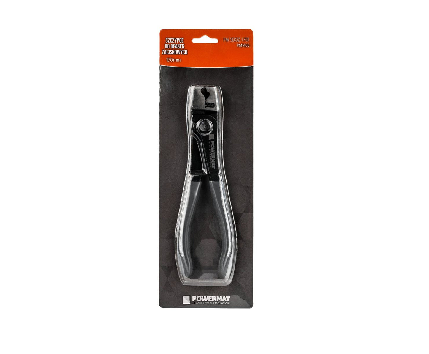 Cleste pemntru coliere radiator PM-SDOZ-170T, 170 mm, Powermat PM1465