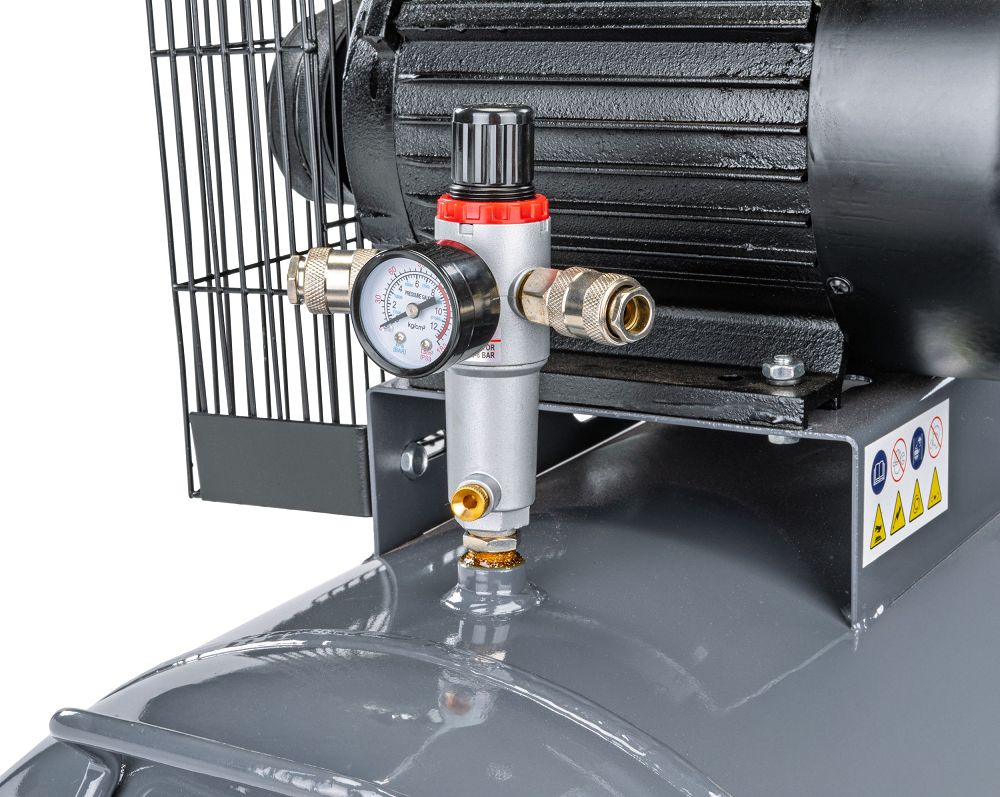 Compresor industrual PM-KO-150T-230V, 3 kW, Powermat PM1305