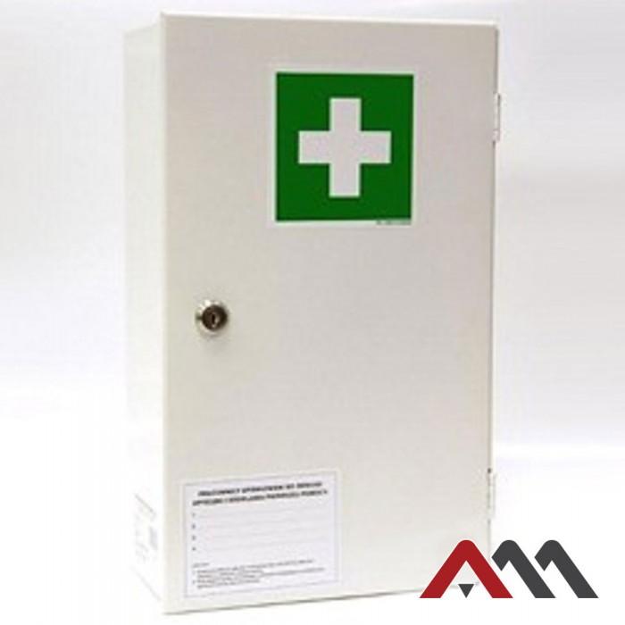 Kit prim ajutor, cutie din otel, Artmas ART807408