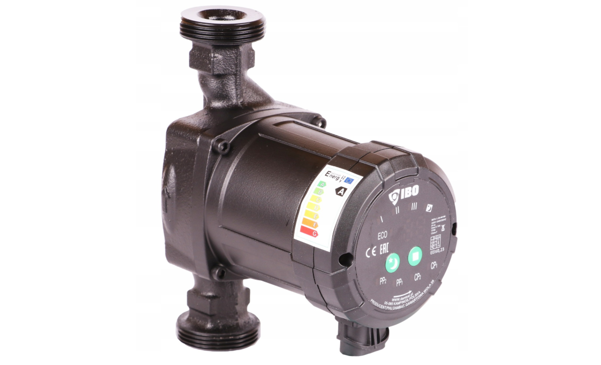 Pompa de recirculare Beta 2 25-80/180, 70 l / min, 60 W, Ibo Dambat IB003243