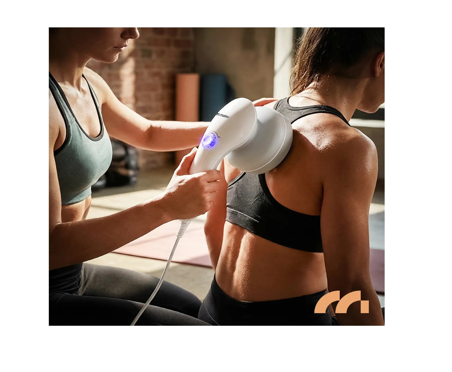 Aparat de masaj anticelulitic cu 8 capete interschimbabile SkinPulse, 28 W, MalTec 113860