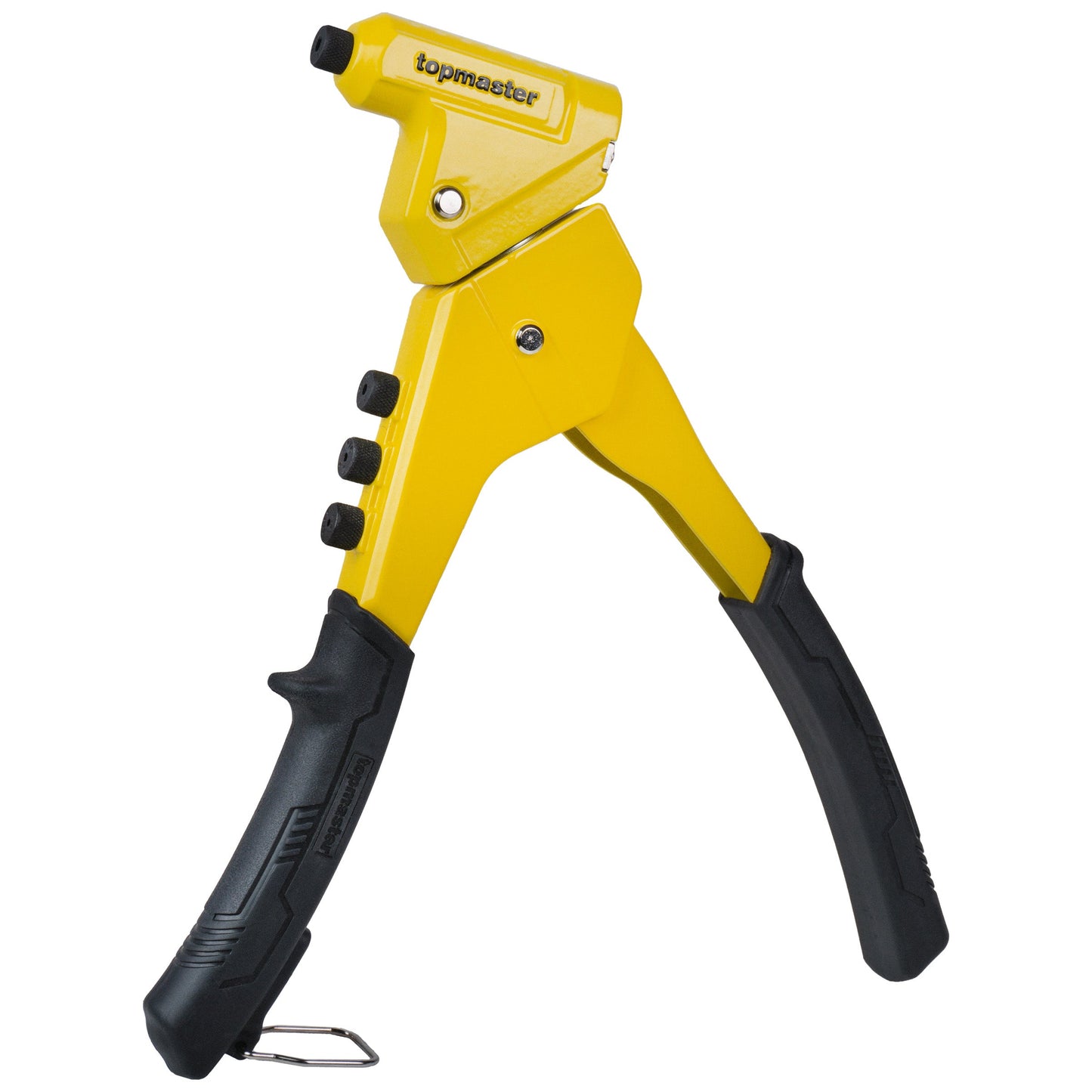 Cleste pop-nituri cu cap rotativ, 280 mm, Topmaster 491120