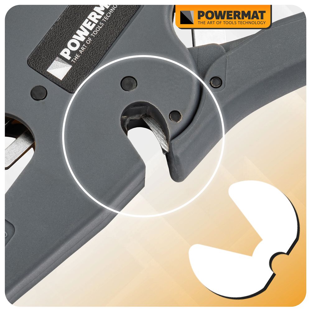 Cleste pentru dezizolare cabluri PM-SI-1T, 5-20 mm, Powermat PM1437