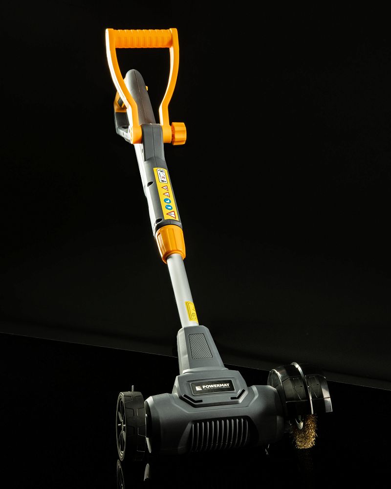 Masina pentru curatare rosturi pavele PM-EKT-800T, 800 W, Powermat PM1504