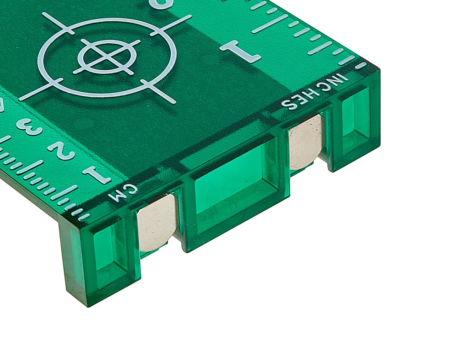 Placa tinta cu magnet pentru nivele laser, 70 x 100 mm, Geko G03312