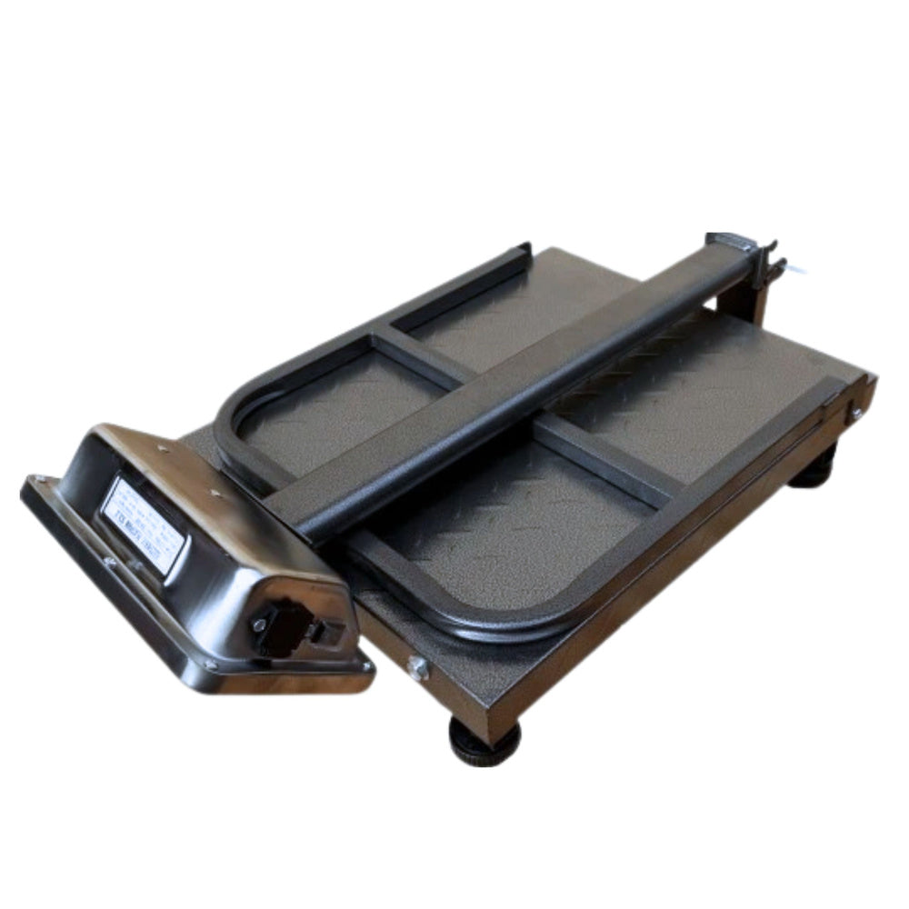 Cantar electronic cu afisaj LCD pentru depozit, 20 g - 200 kg, Lean 26624