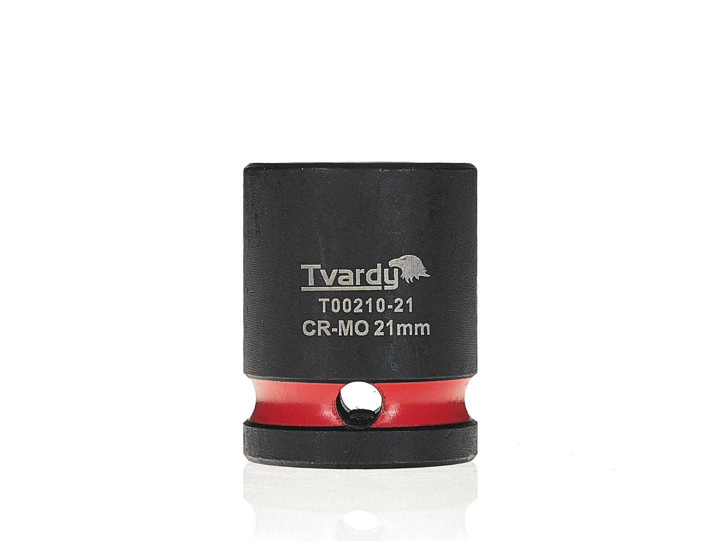 Cheie tubulara de impact in 6 puncte, 1 / 2", 21 mm, Tvardy T00210-21