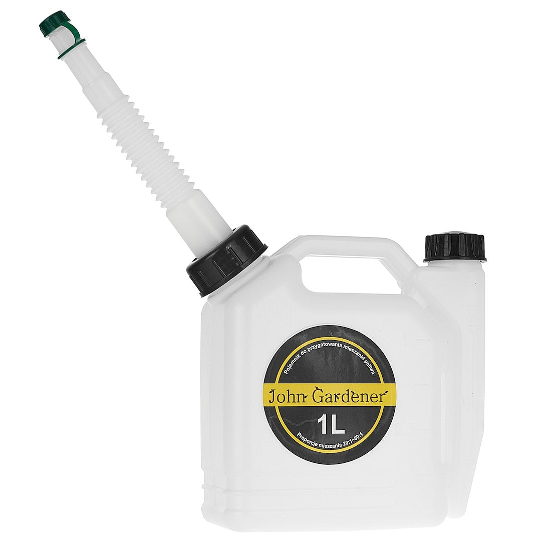 Rezervor pentru preparare ulei si amestec combustibil, capacitate 1 l, John Gardener G81068D