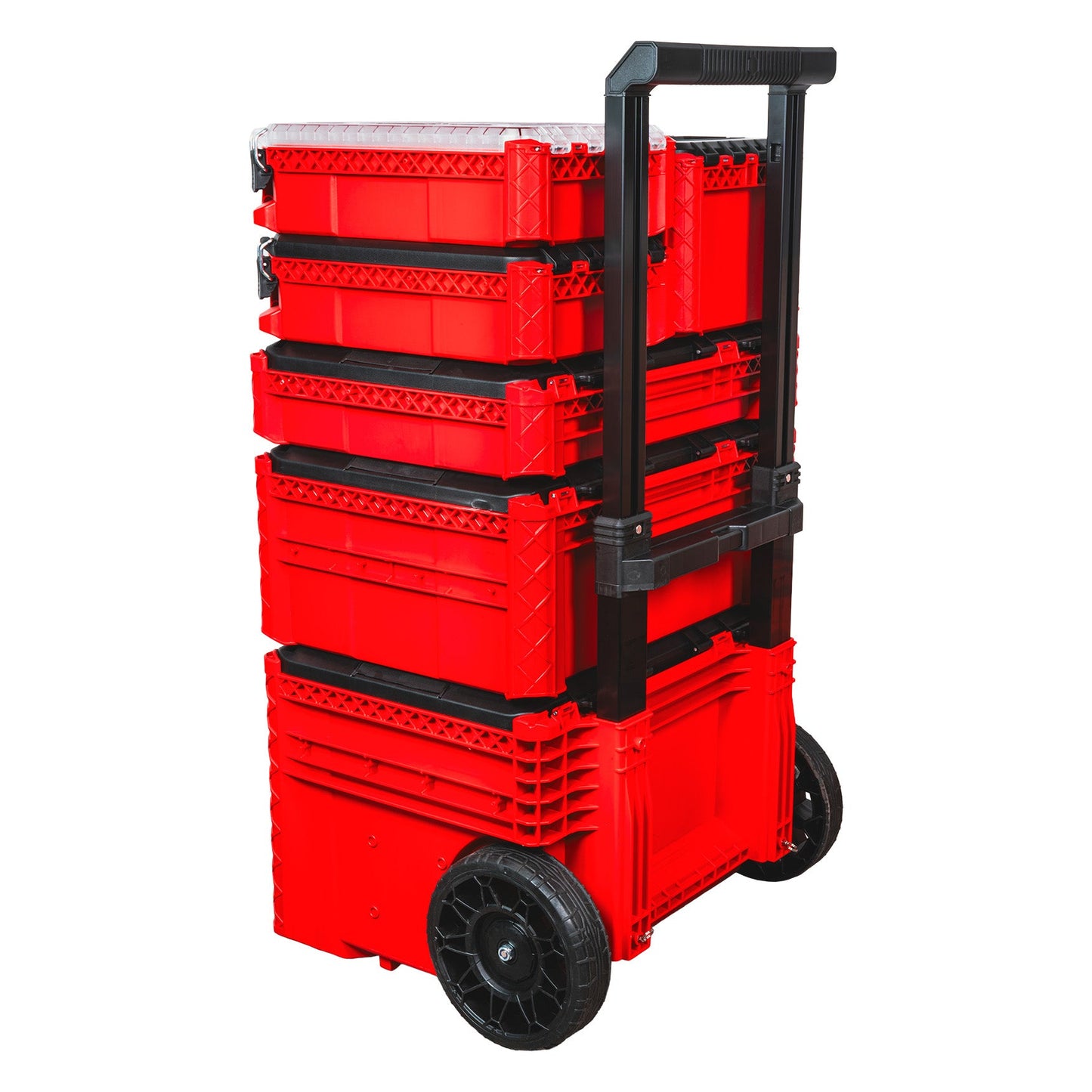 Sistem depozitare modular cu roti RDP-MSS7, 556 x 1120 x 424 mm, Raider 139615