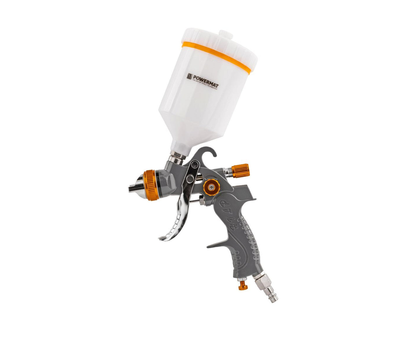 Pistol de vopsit HVLP PM-PDM-170TZ, 600 ml, 170 l / min, Powermat PM1425