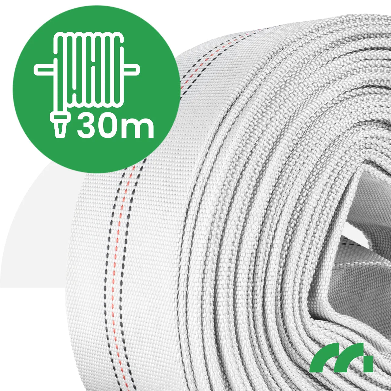 Furtun de umplere MasterHose300, 2 x 30 m, 8 bar, MalTec 112821