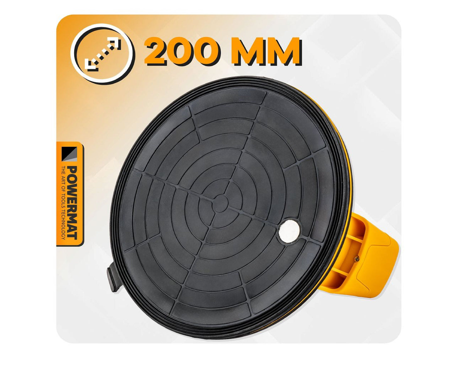 Ventuza electrica pentru placi PM-APPS-200M, capacitate maxima de incarcare 200 kg, Powermat PM1446