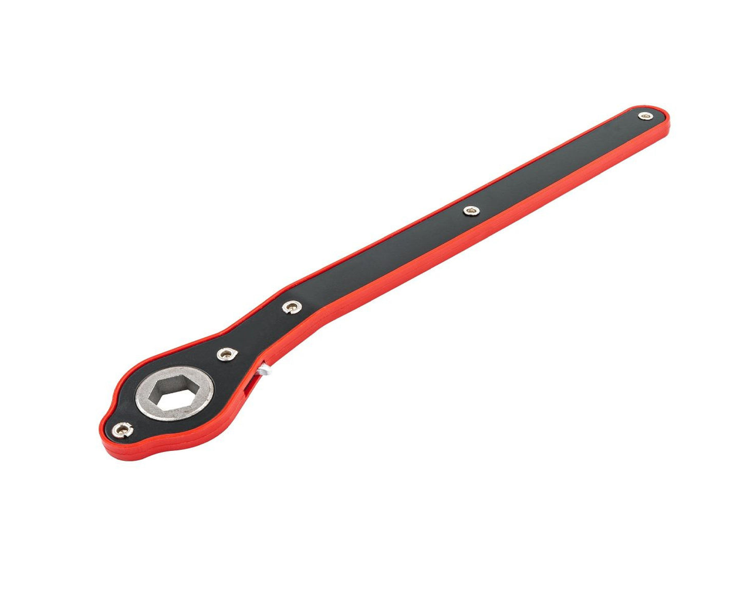 Cric auto trapezoidal 2500 kg, 115-420 mm, Red Technic RTPTR0151