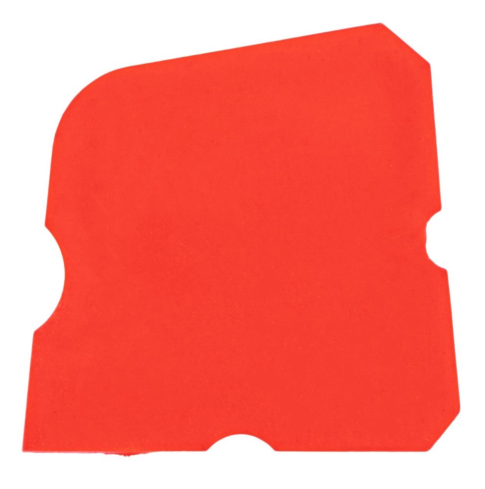 Set profile din silicon, spatula si racleta, 9 bucati, Red Technic RTKDS0156