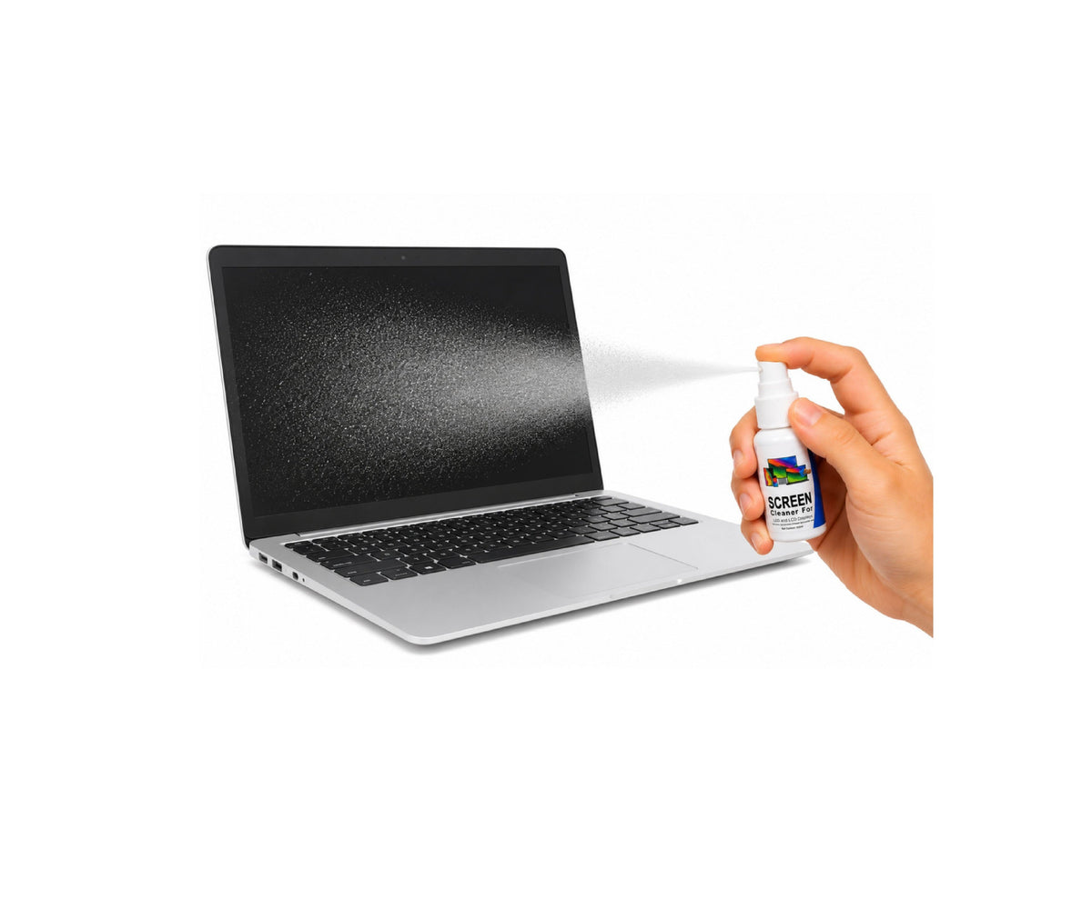 Solutie curatare ecrane LCD, LED, TFT, 100 ml, Lean 31317