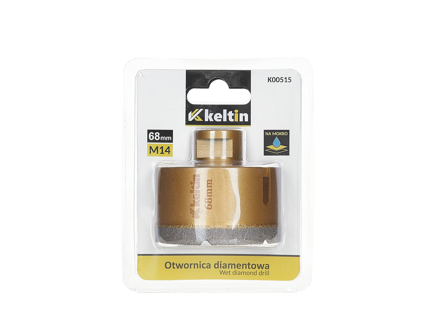 Carota diamantata 68 mm M14, Keltin K00515