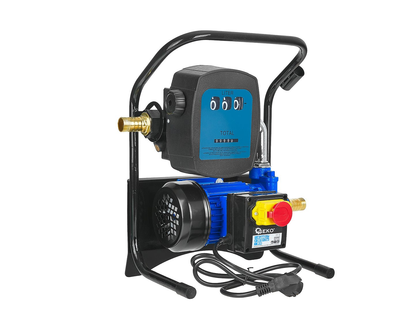 Pompa transfer combustibil diesel CPN, 40 l / min, 370 W, Geko G00961