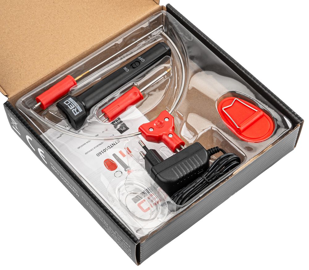 Cutit termic pentru polistiren 9 W, Red Technic RTNTDS0160