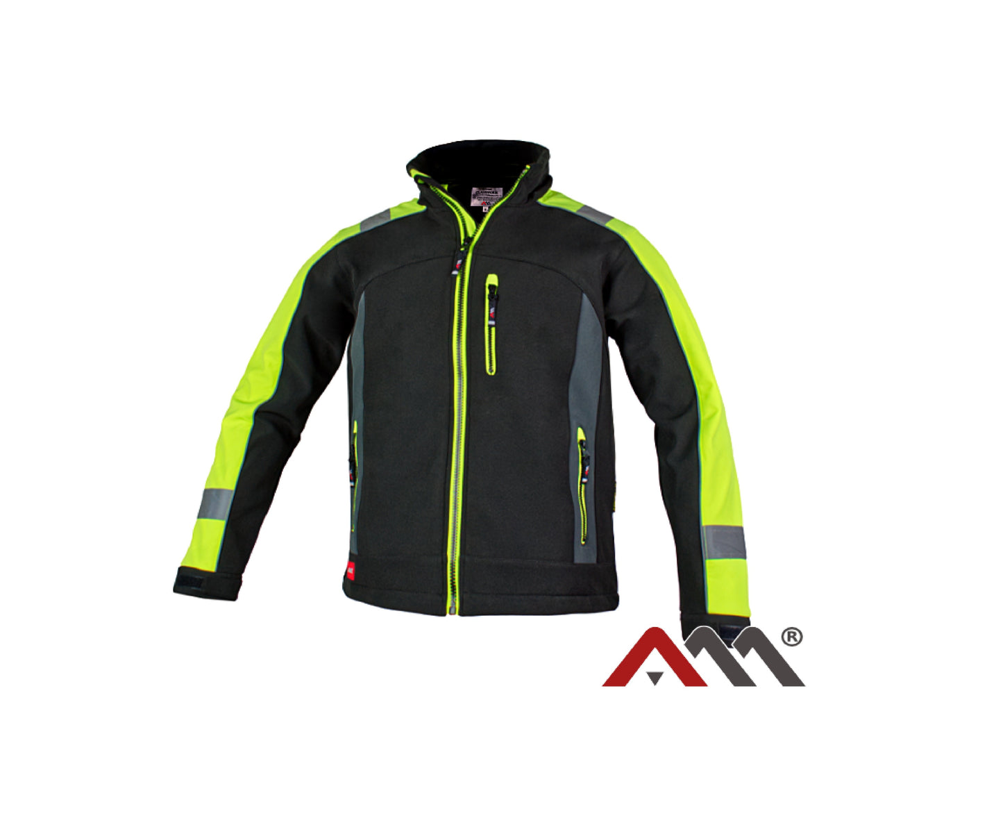 Jacheta softshell Classwork, marimea XXL, Artmas ART426086