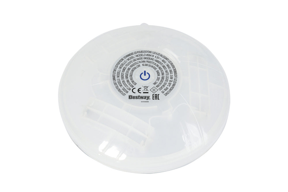 Lampa plutitoare cu LED pentru piscina, 14 cm, 4 culori, Bestway 17003