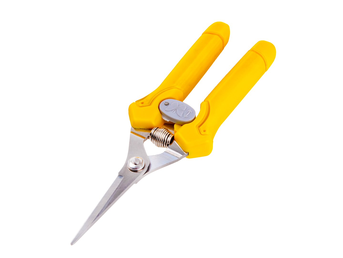 Foarfeca de gradina cu lama dreapta bypass, 185 mm, maner Ergo-TPR, Geko G72008