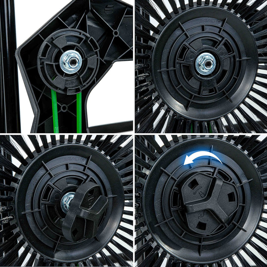 Masina de maturat manuala, 65 cm, John Gardener G83041