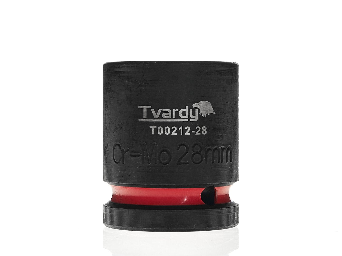 Cheie tubulara de impact in 6 puncte 3 / 4", 28 mm, Cr-Mo, Tvardy T00212-28