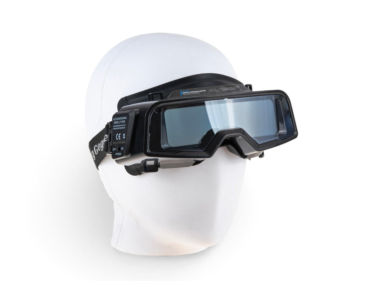 Ochelari de sudura cu autointunecare, Geko G01882