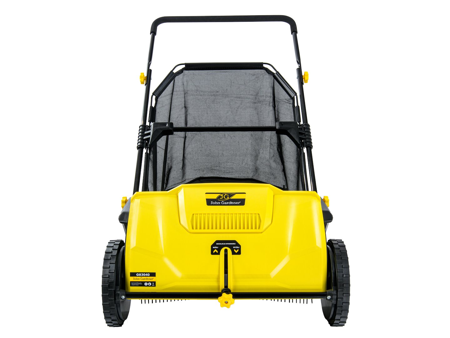 Colector manual pentru frunze si iarba, 53 cm, John Gardener G83040