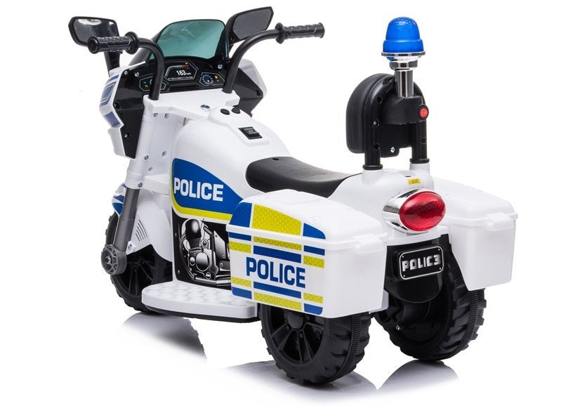Motocicleta electrica de politie TR1912, Lean 6577