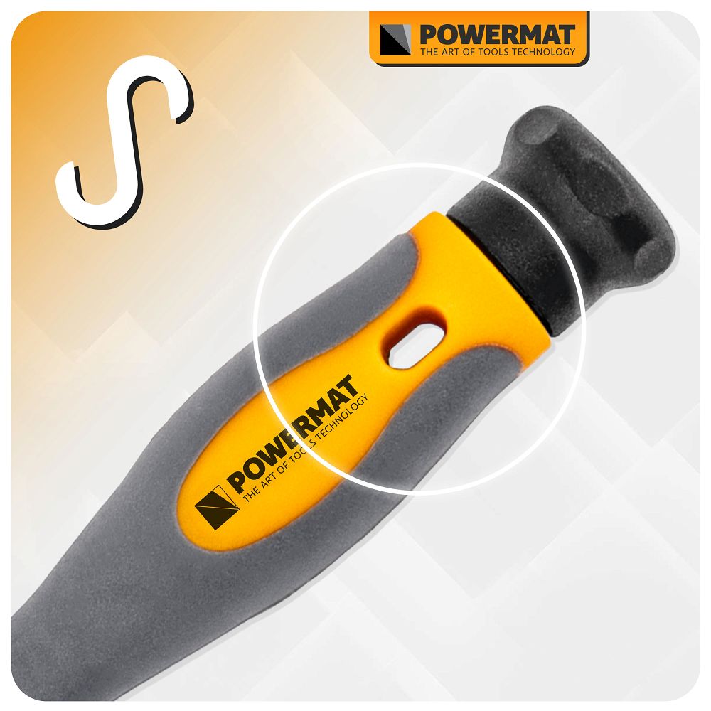 Set surubelnite pentru garnituri PM-ZHDO-4T, 4 bucati, Powermat PM1402