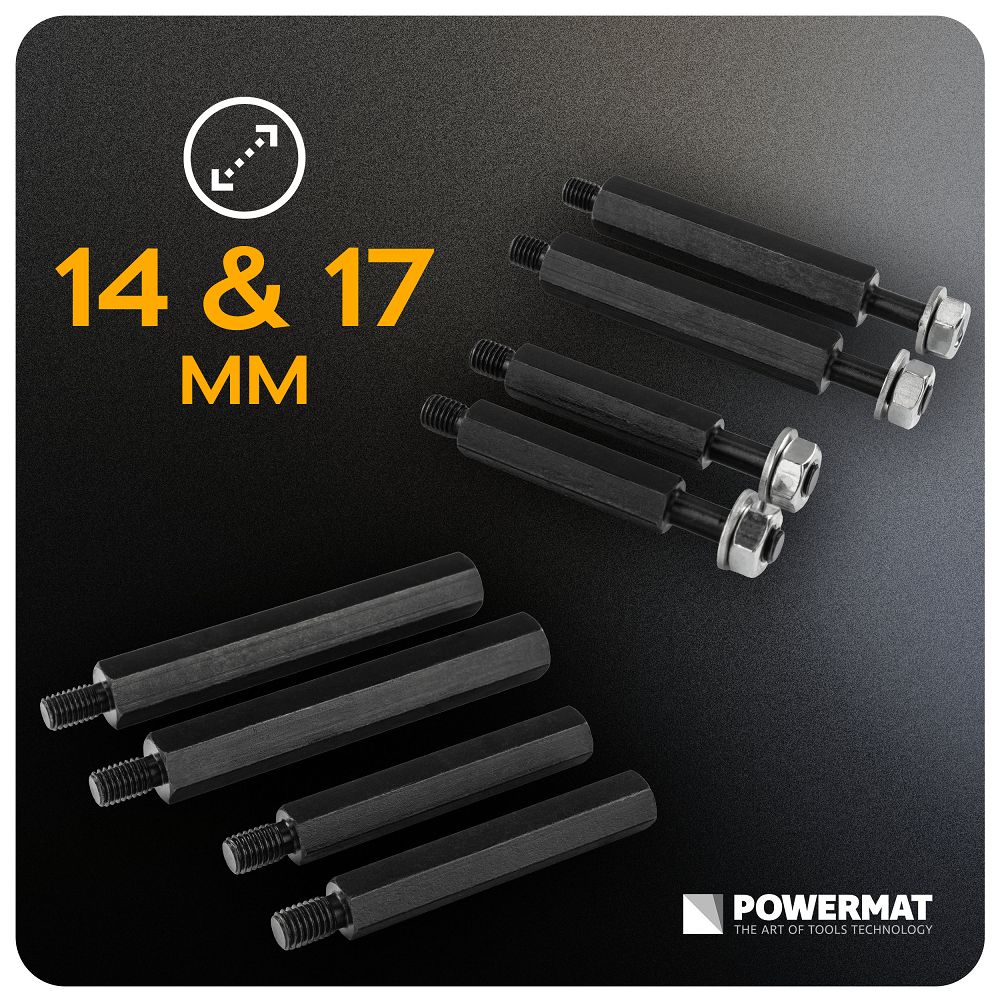 Kit extractoare rulmenti PM-ZSDL-3070T, Powermat PM1537