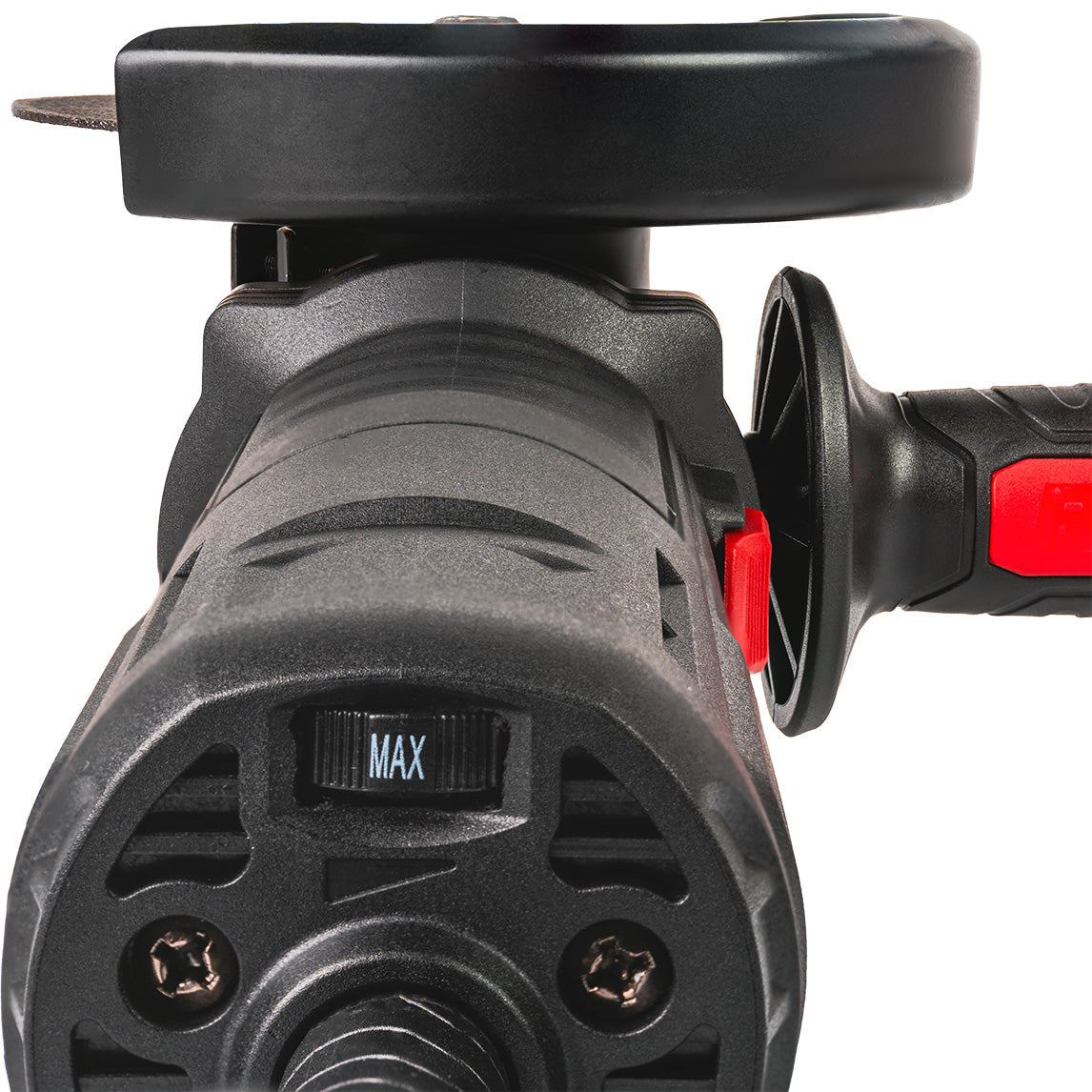 Polizor unghiular RDP-AG79 Black Edition, 125 mm, 900 W, Raider 020151