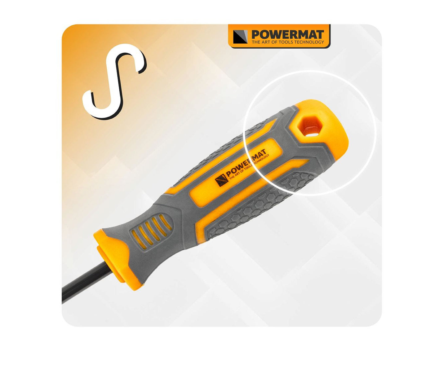 Set surubelnite pentru extras garnituri PM-ZHDO-9T, 9 bucati, Powermat PM1403